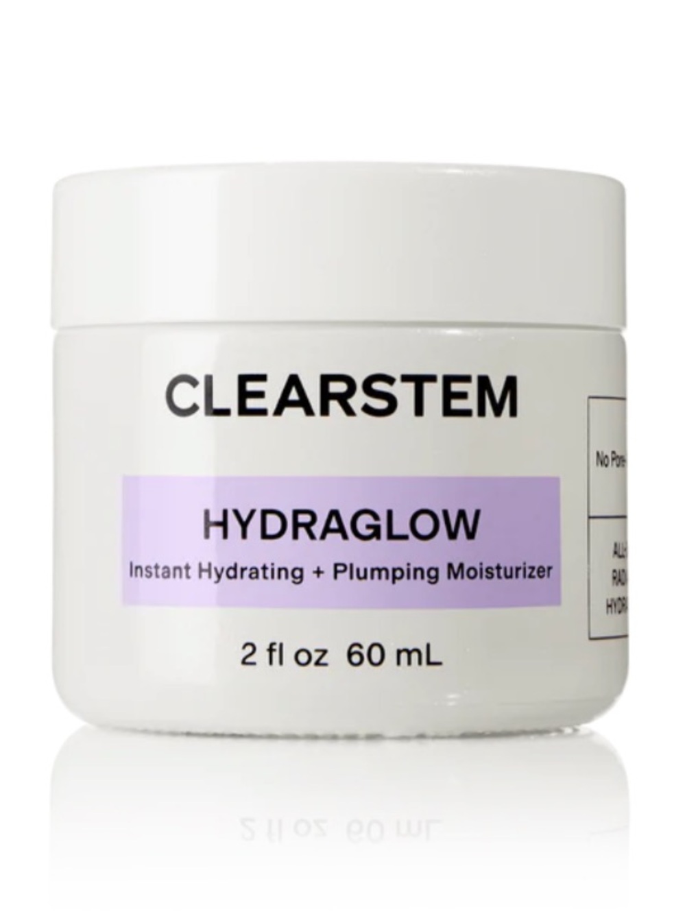 Clearstem Hydraglow Instant Hydrating Plumping Moisturizer